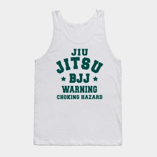 JIU JITSU - CHOKE HAZARD Tank Top